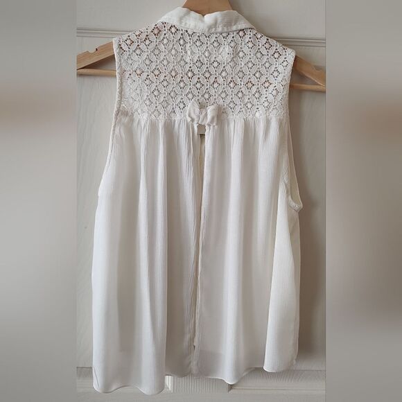 Abercrombie Kids Blouse Girls Without Sleeves Size XL - Picture 3 of 12